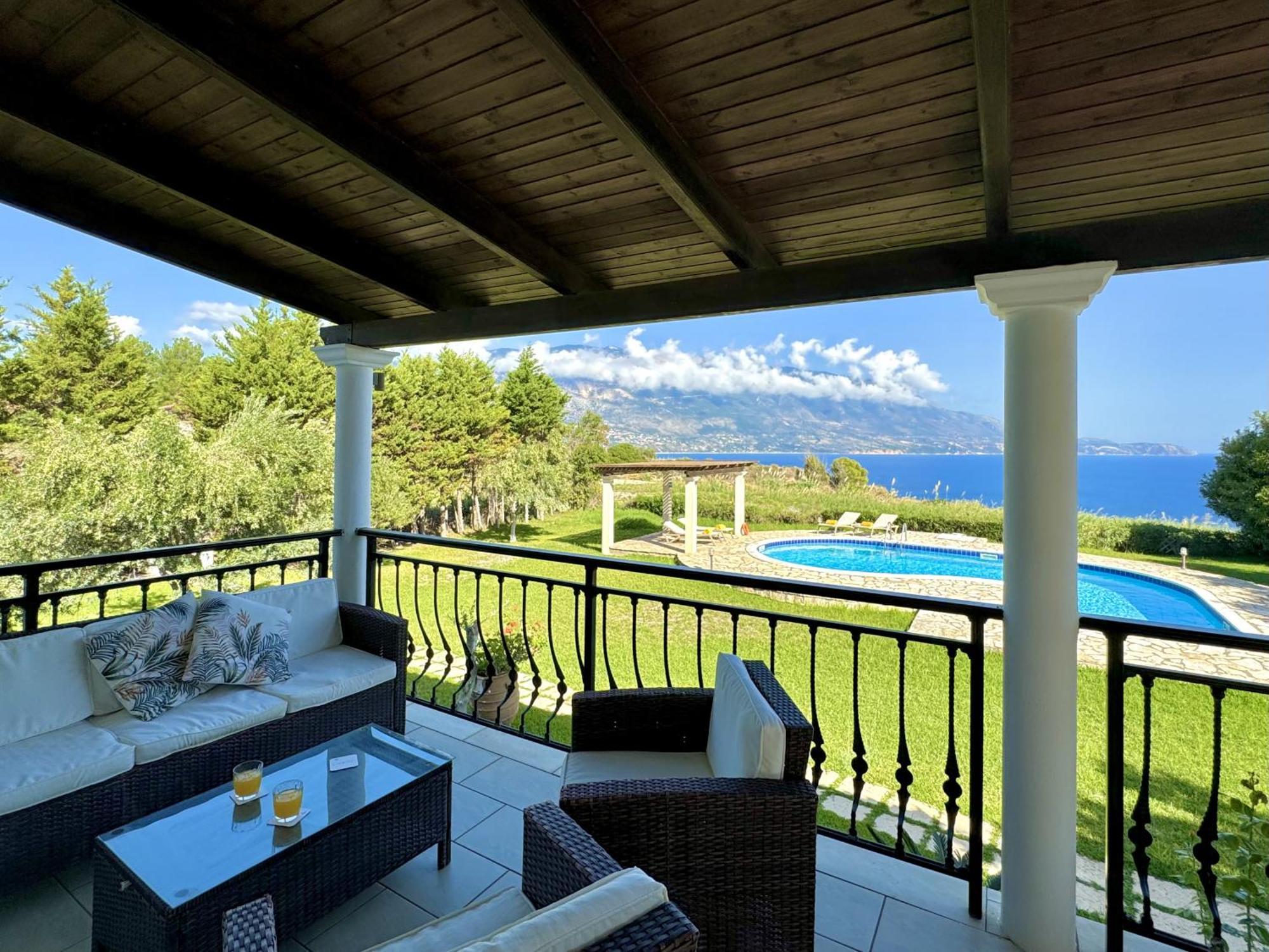 Villa Neptune Livathos (Kefalonia) Exterior foto
