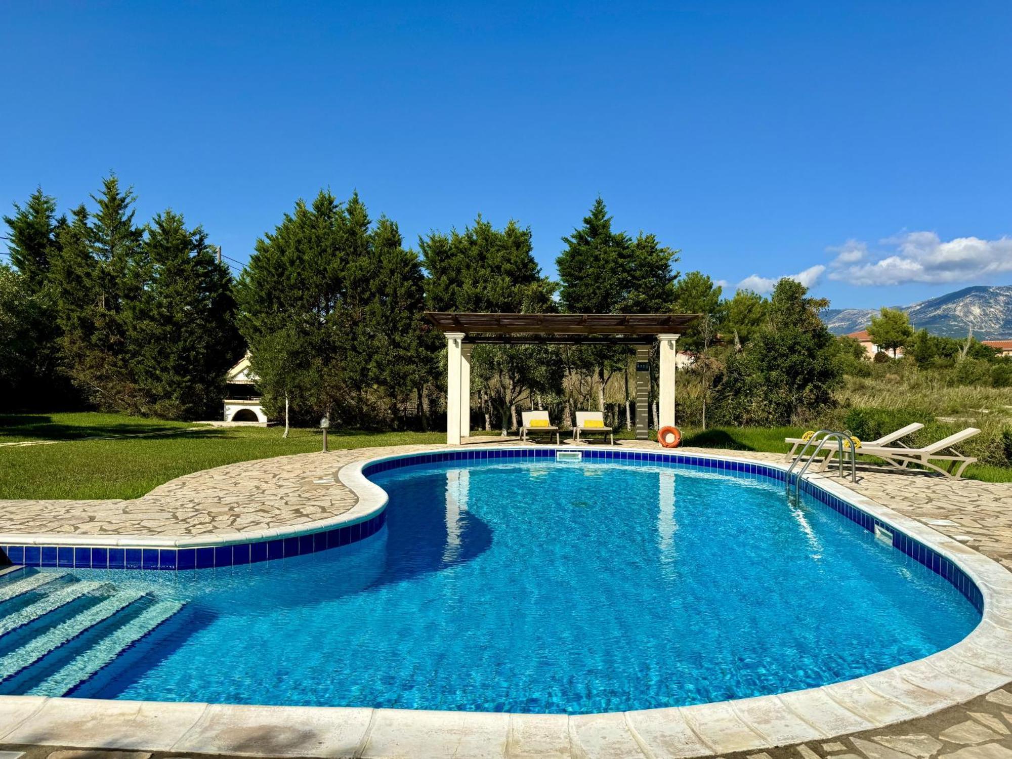Villa Neptune Livathos (Kefalonia) Exterior foto