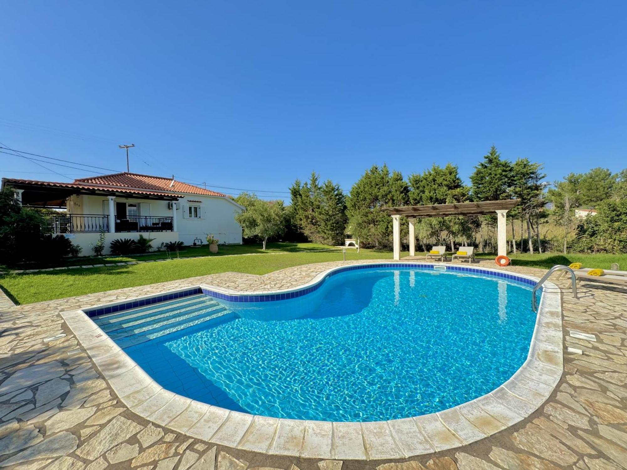 Villa Neptune Livathos (Kefalonia) Exterior foto