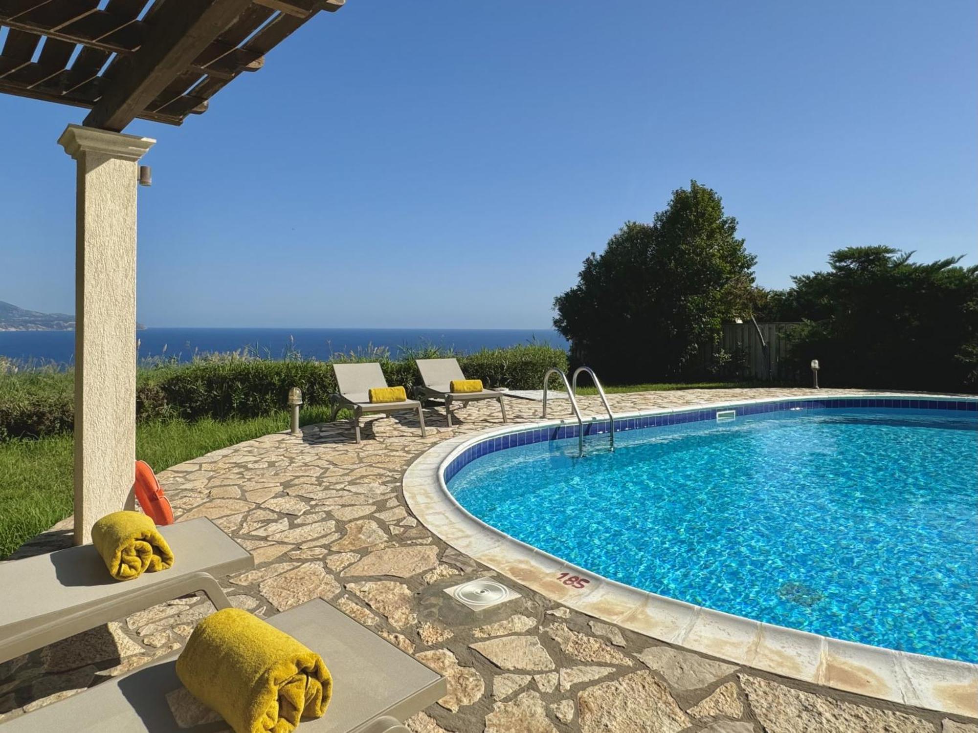 Villa Neptune Livathos (Kefalonia) Exterior foto