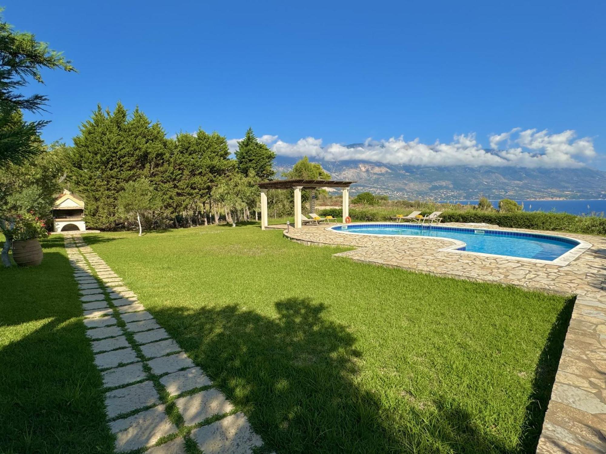Villa Neptune Livathos (Kefalonia) Exterior foto