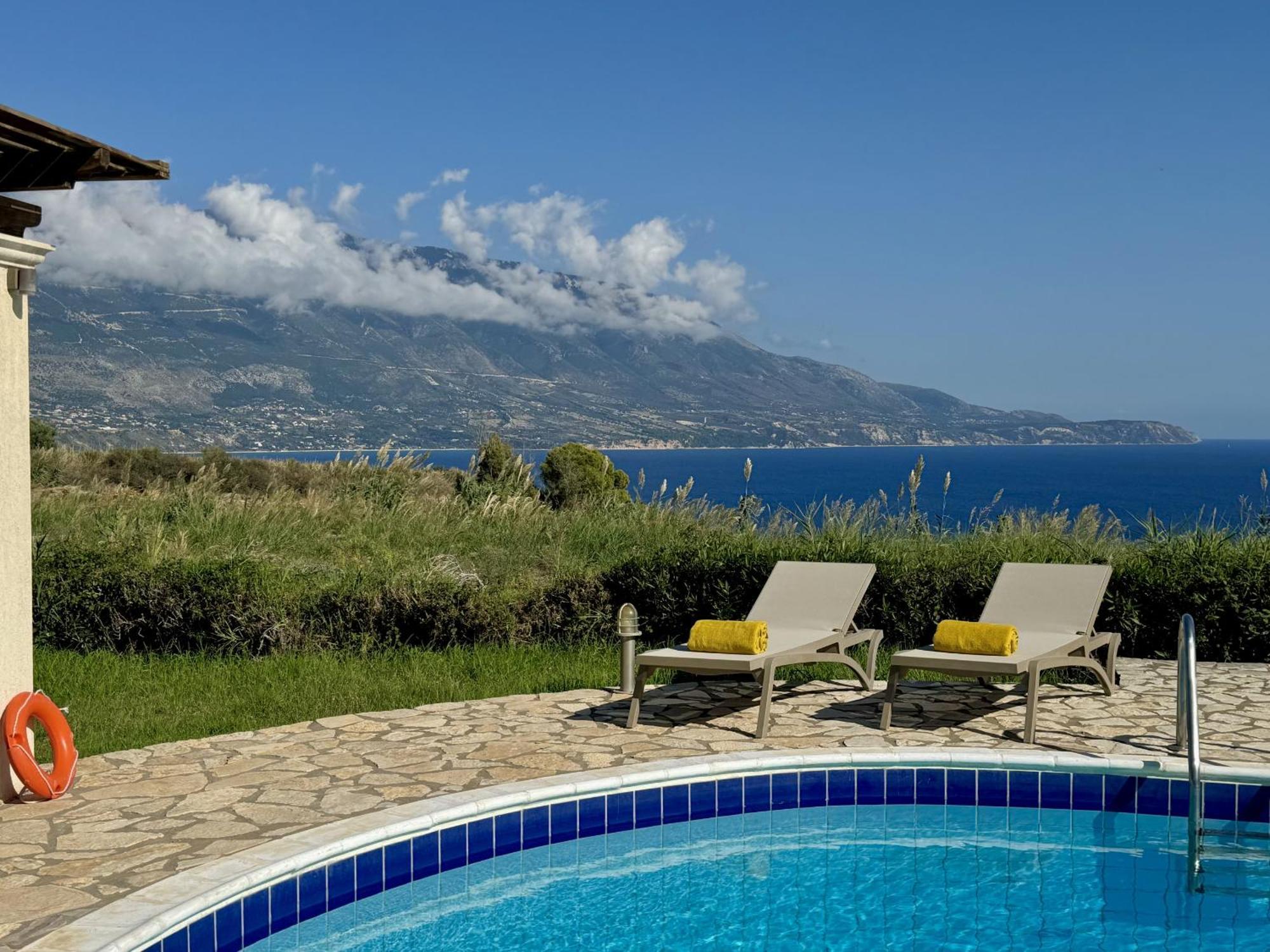Villa Neptune Livathos (Kefalonia) Exterior foto