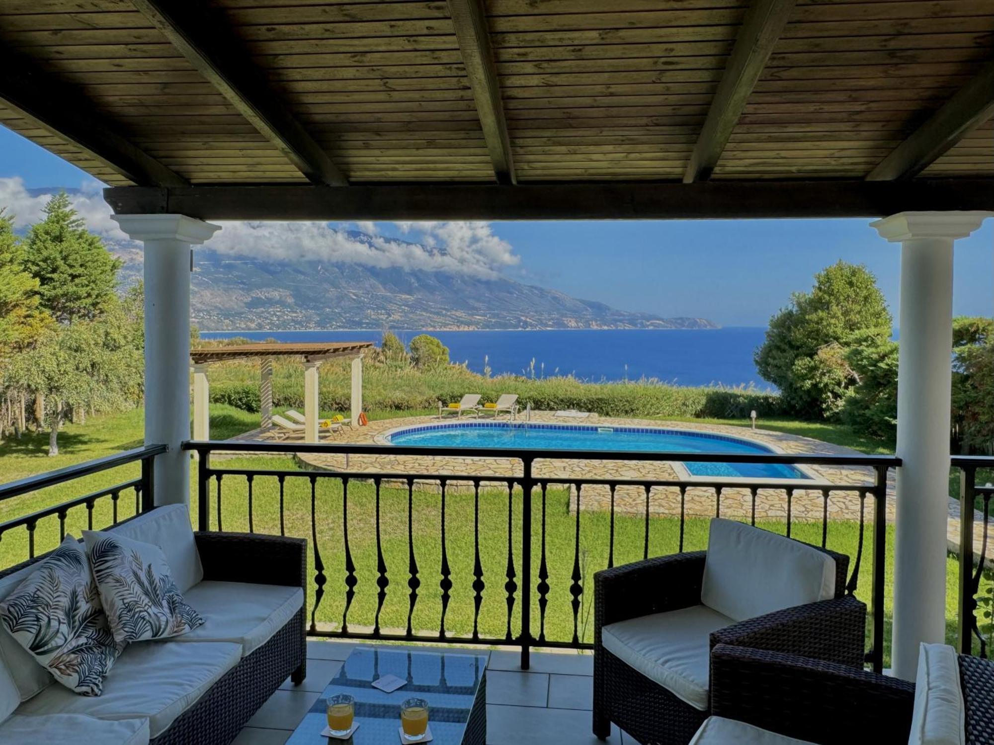 Villa Neptune Livathos (Kefalonia) Exterior foto
