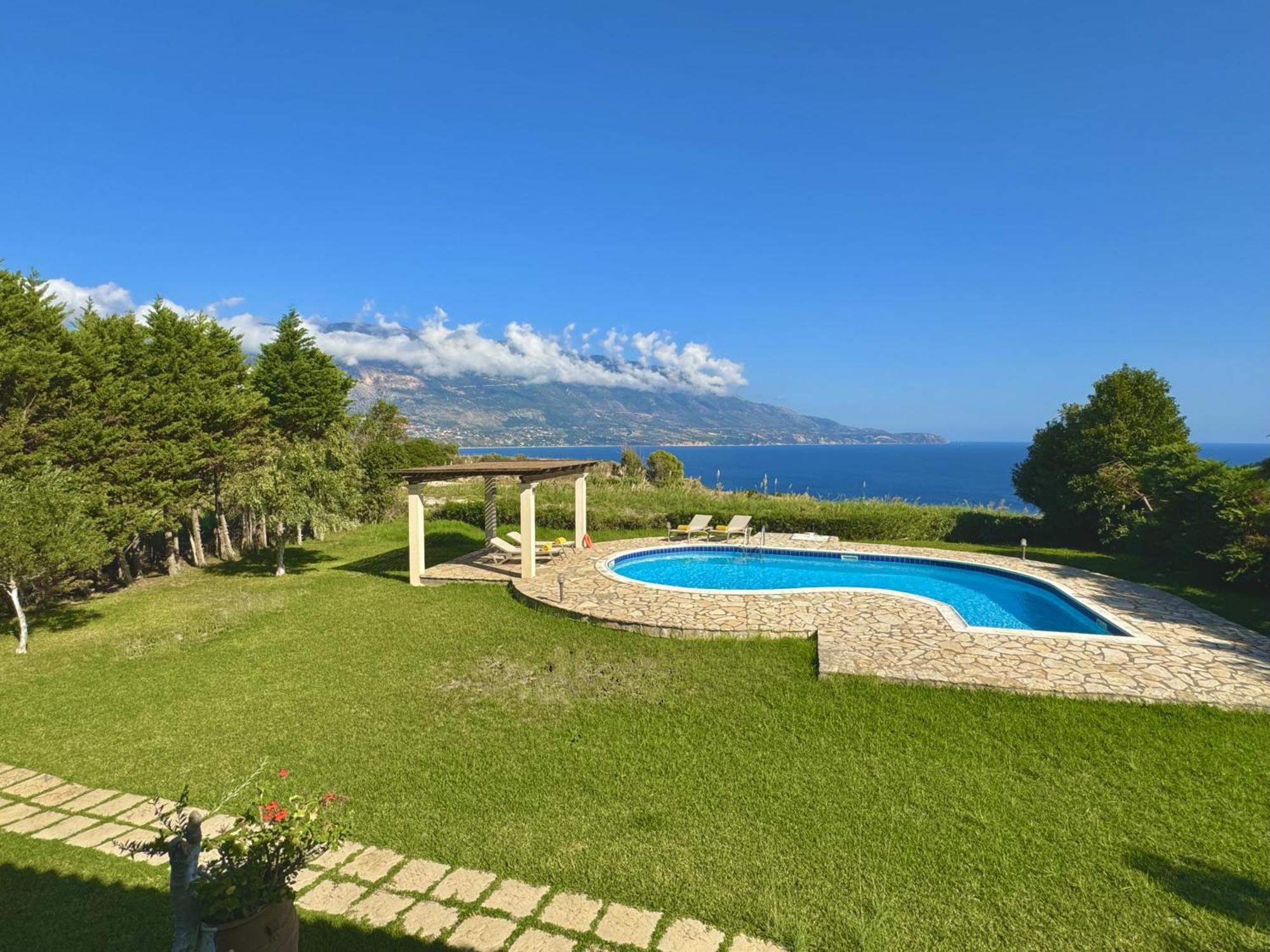 Villa Neptune Livathos (Kefalonia) Exterior foto
