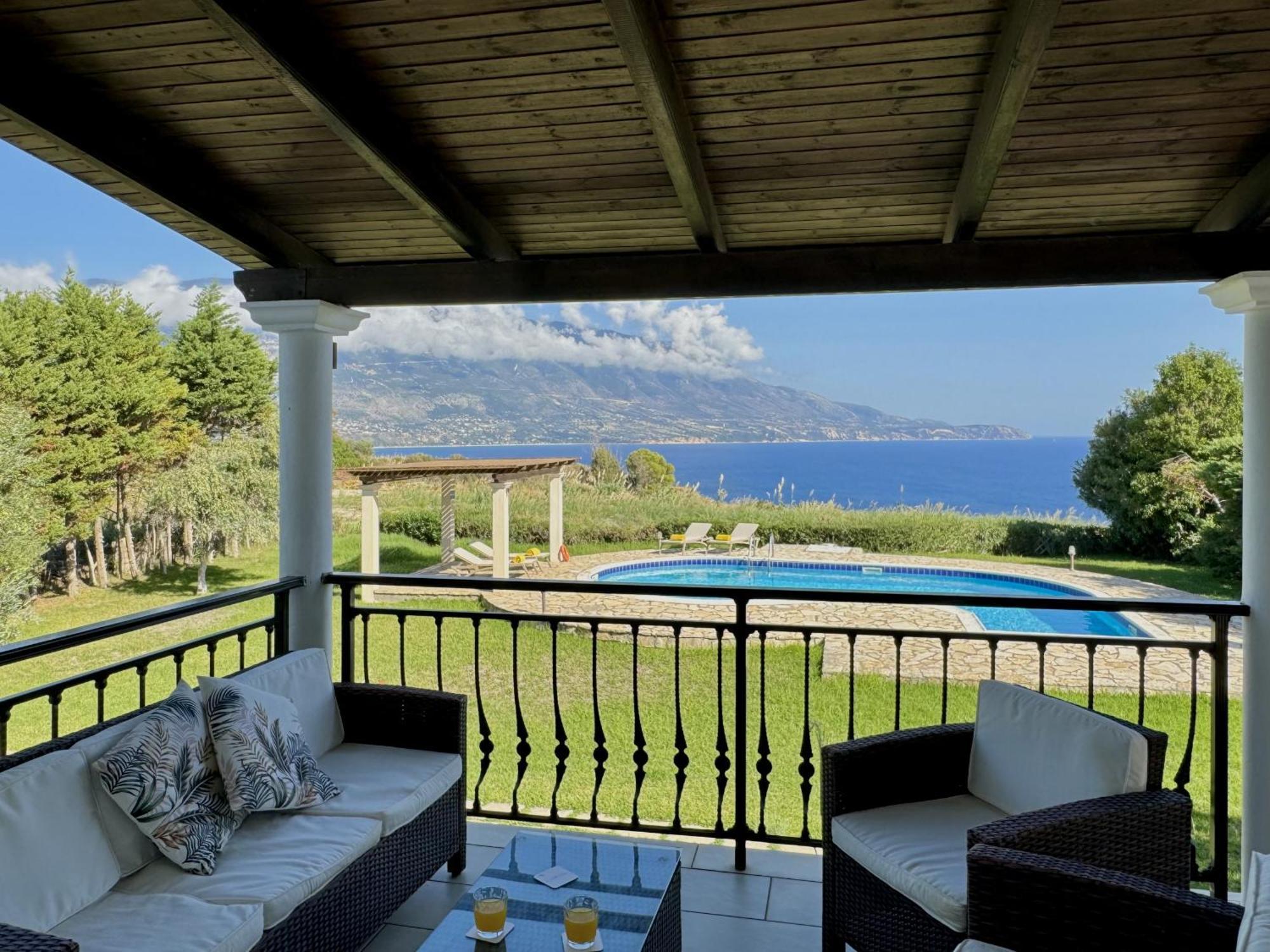 Villa Neptune Livathos (Kefalonia) Exterior foto